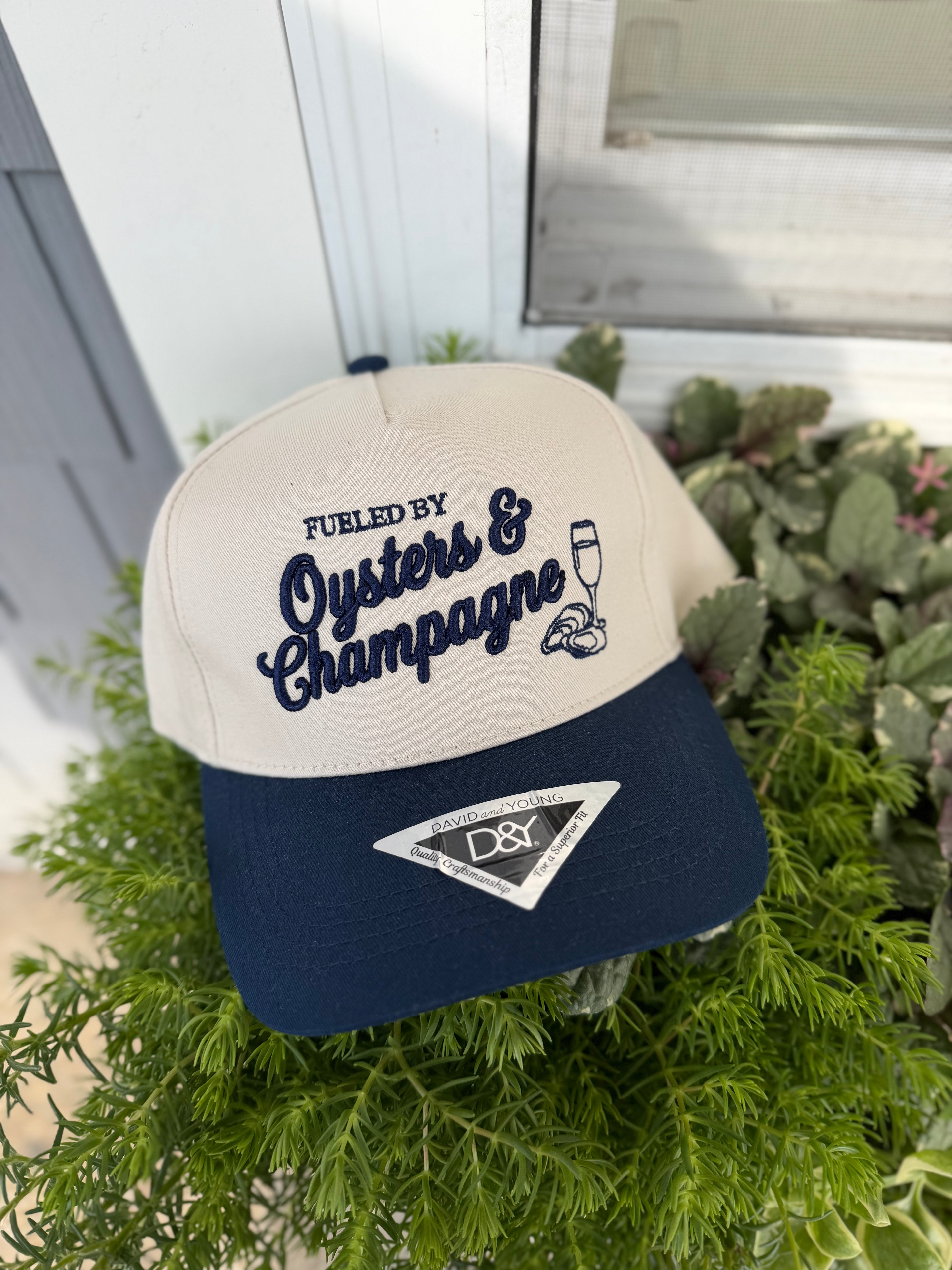 Oysters & Champagne Trucker