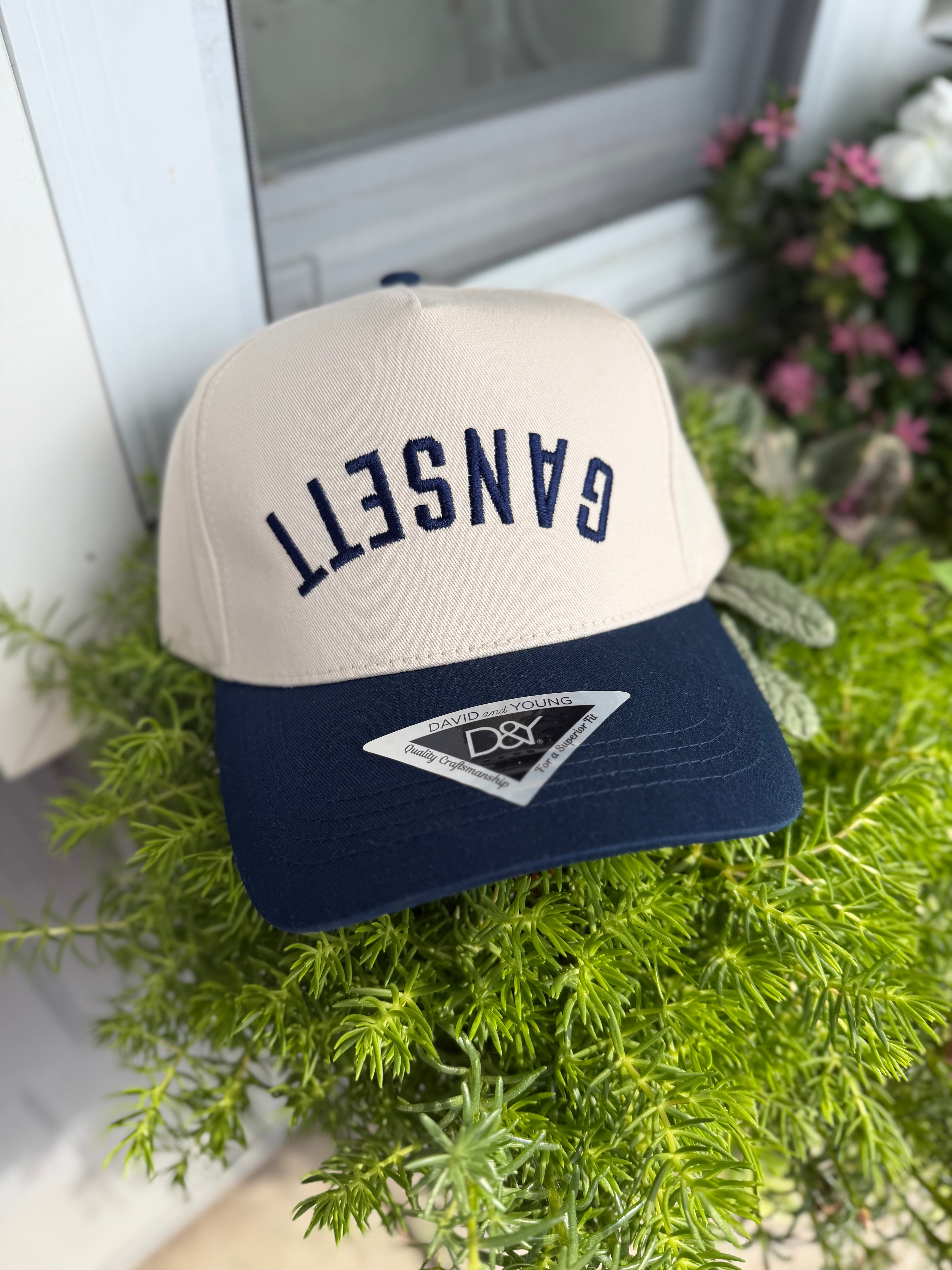 Reverse Gansett Trucker