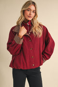 Bubble Hem Jacket