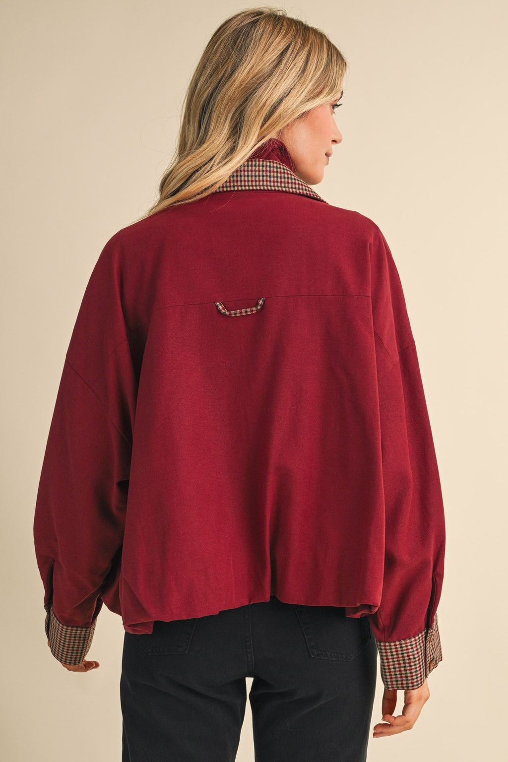 Bubble Hem Jacket