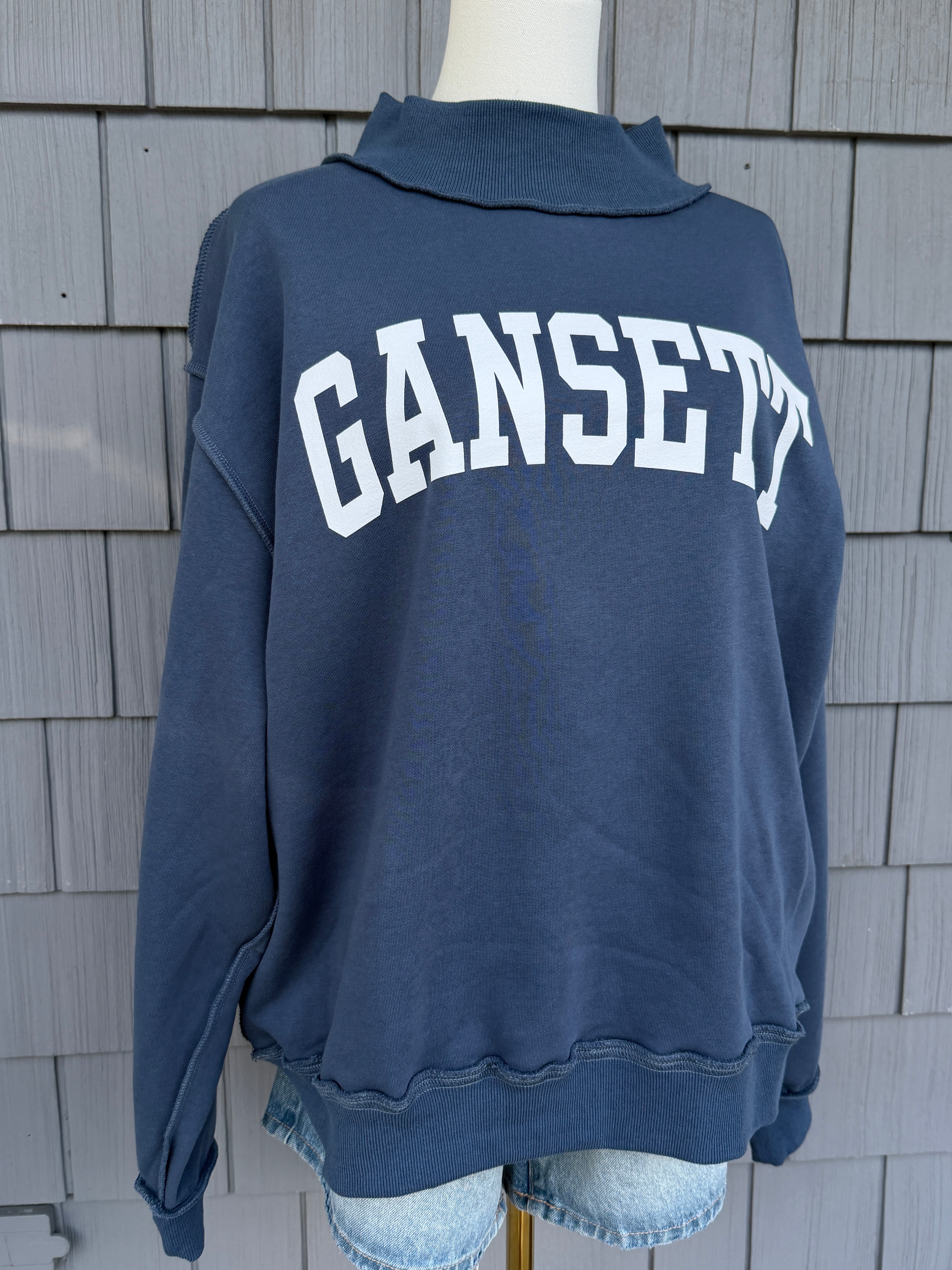 Gansett Mockneck