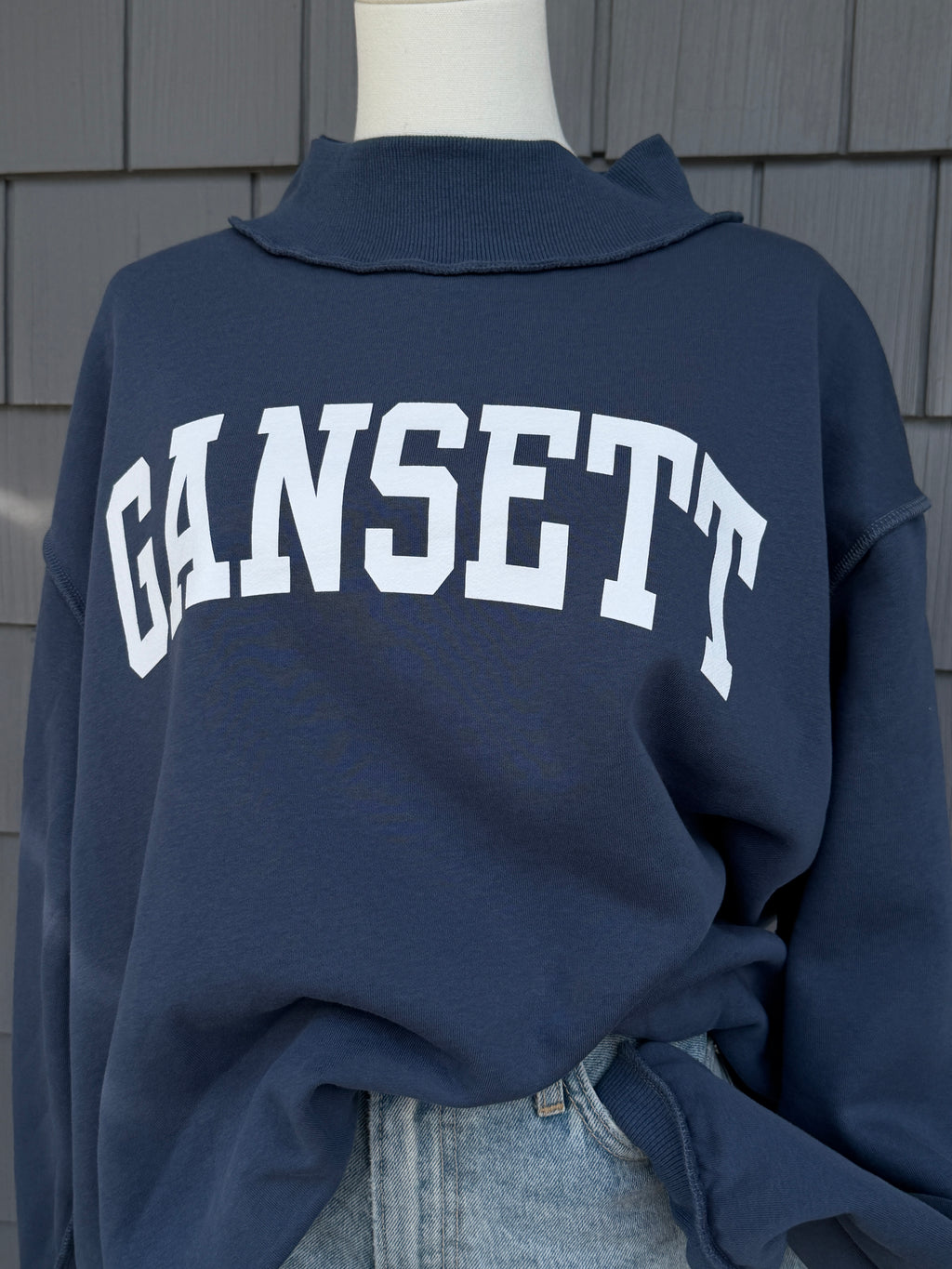 Gansett Mockneck