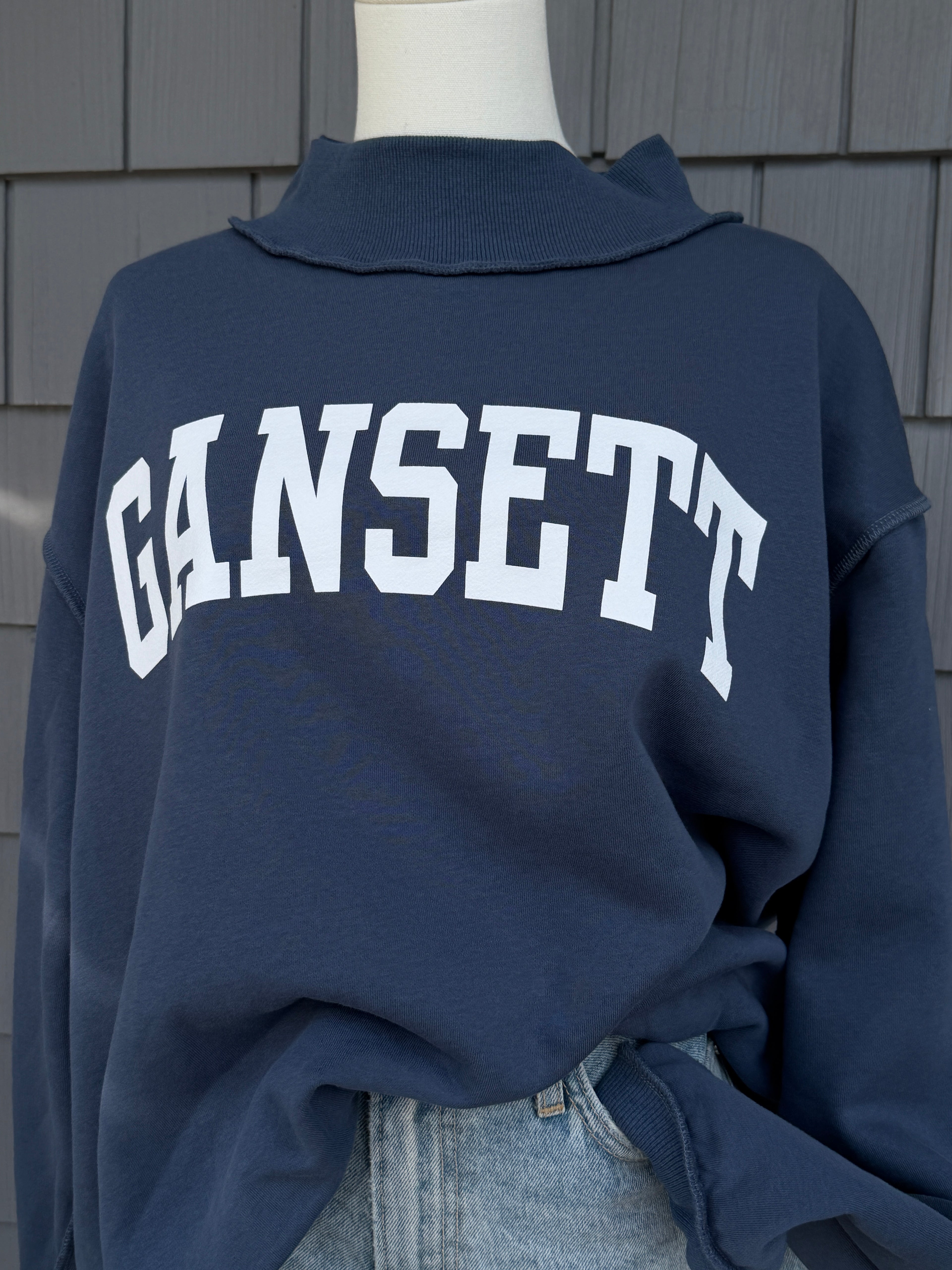 Gansett Mockneck