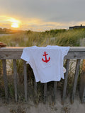 Anchored Baby Tee