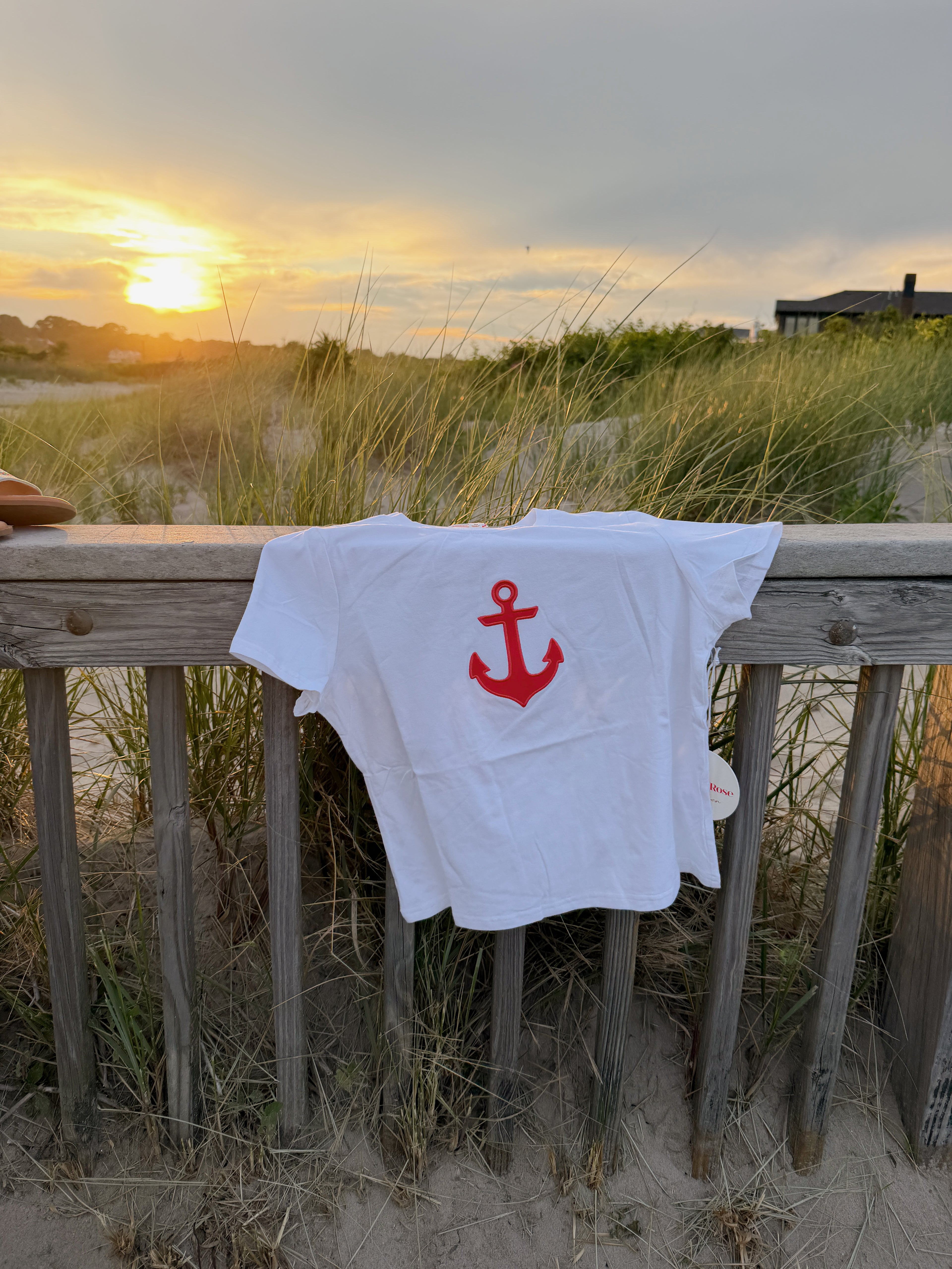 Anchored Baby Tee