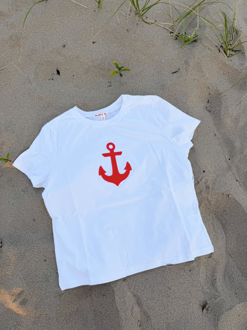 Anchored Baby Tee