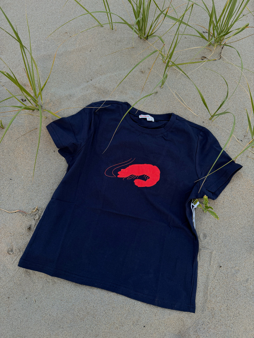 Seaside Shrimp Baby Tee