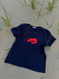 Seaside Shrimp Baby Tee