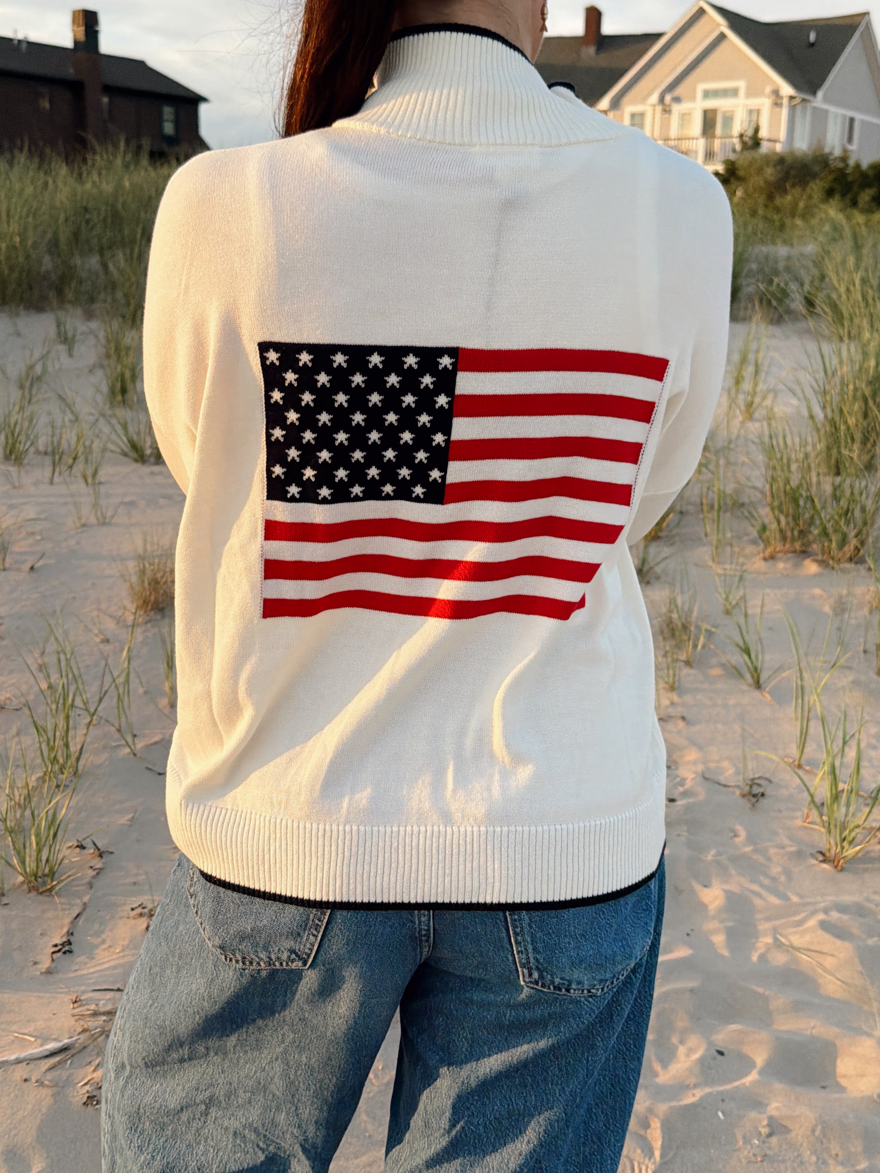 USA Quarterzip