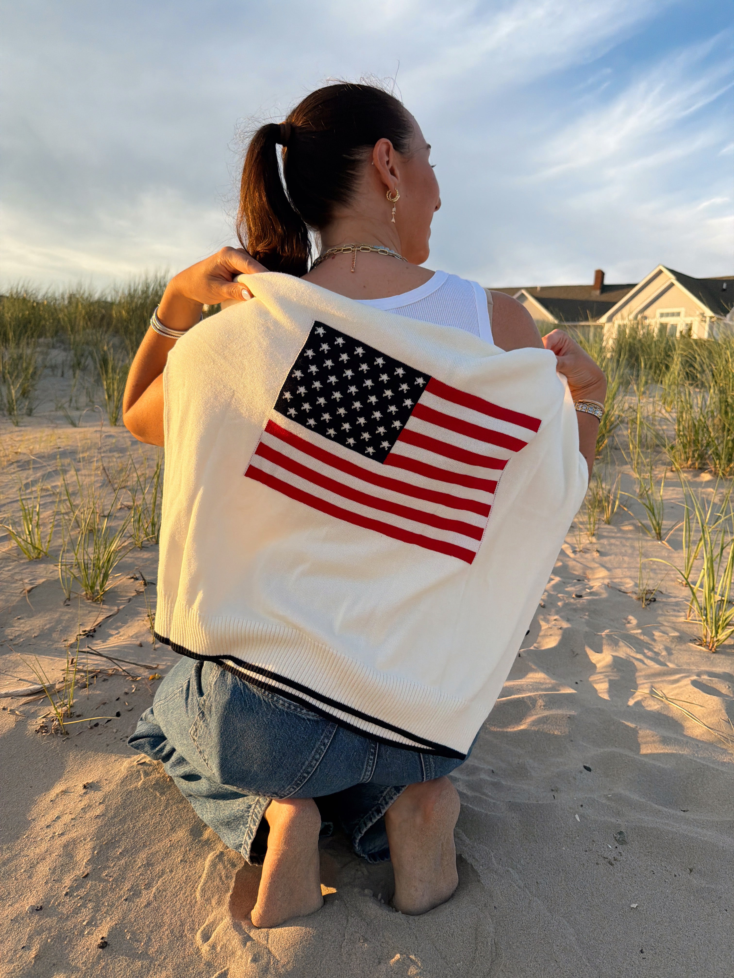 USA Quarterzip