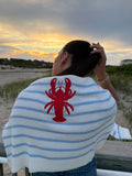 Lobster Stripe Sweater