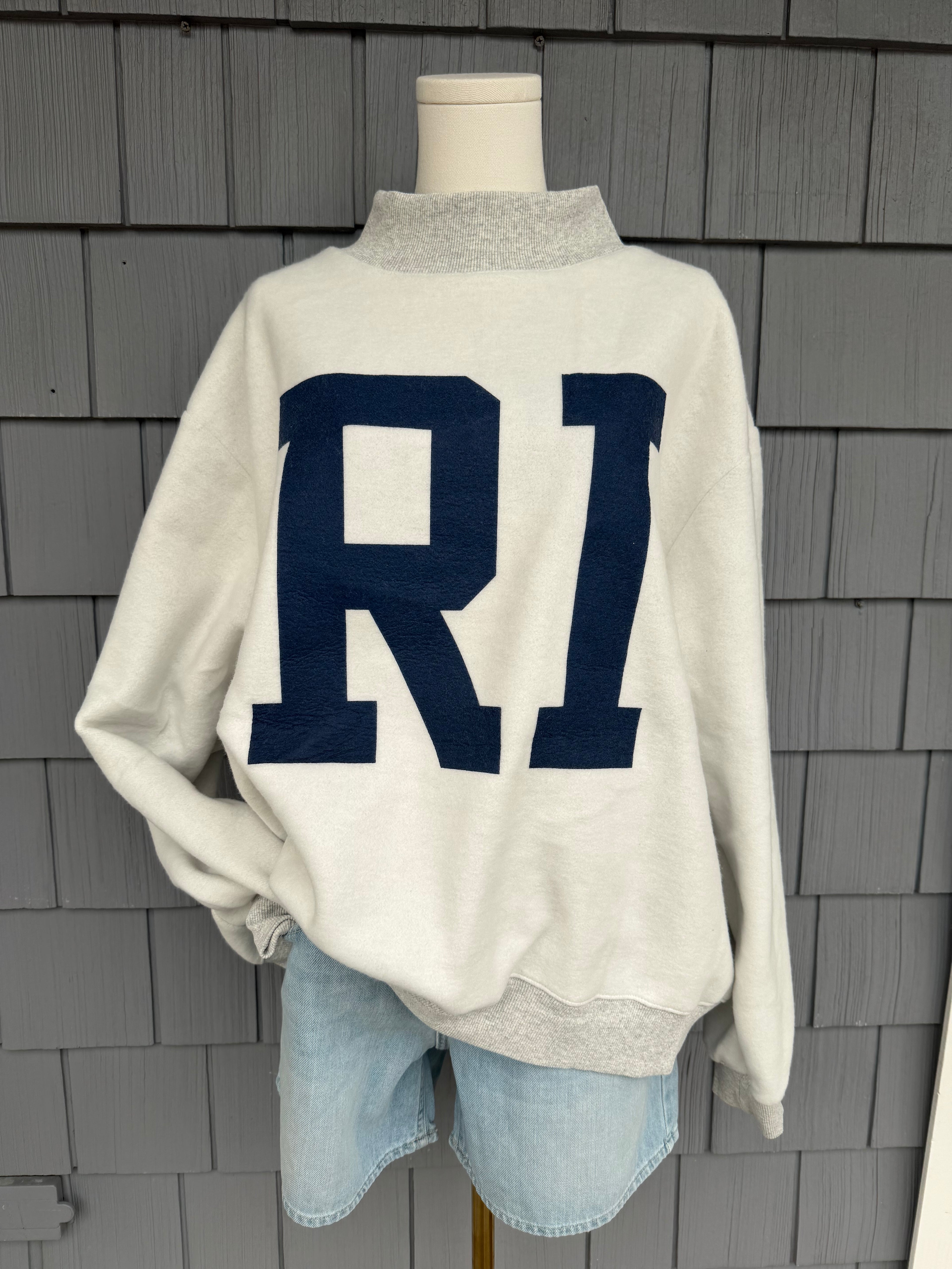 Reversible Mock Neck