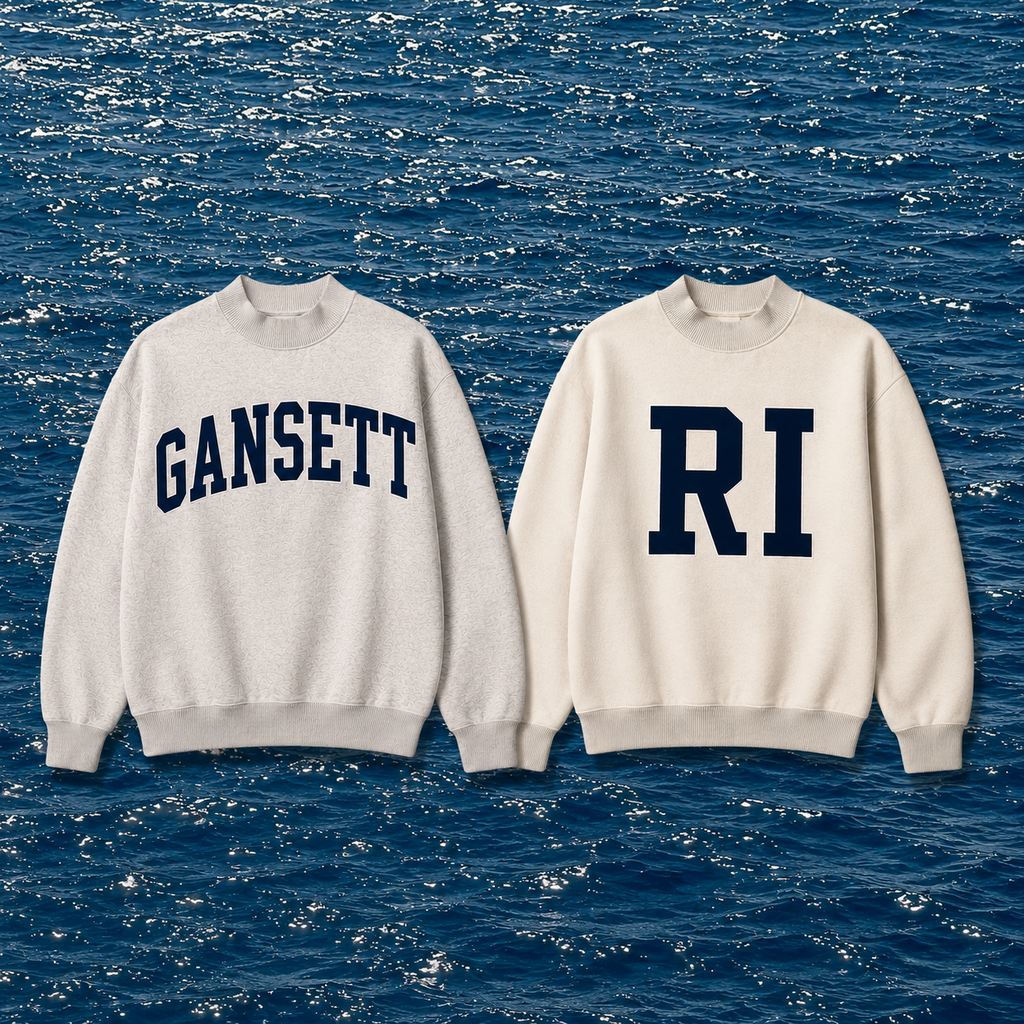 Reversible Mock Neck