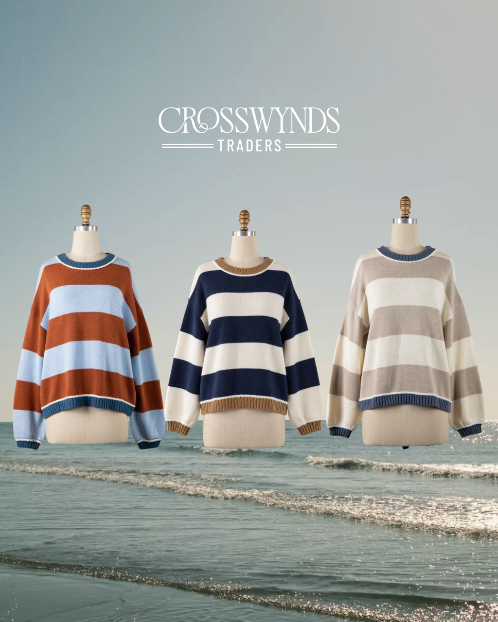 Coastal Stripe Sweater