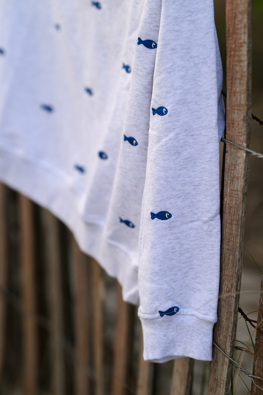 Sardine Stitch Crewneck