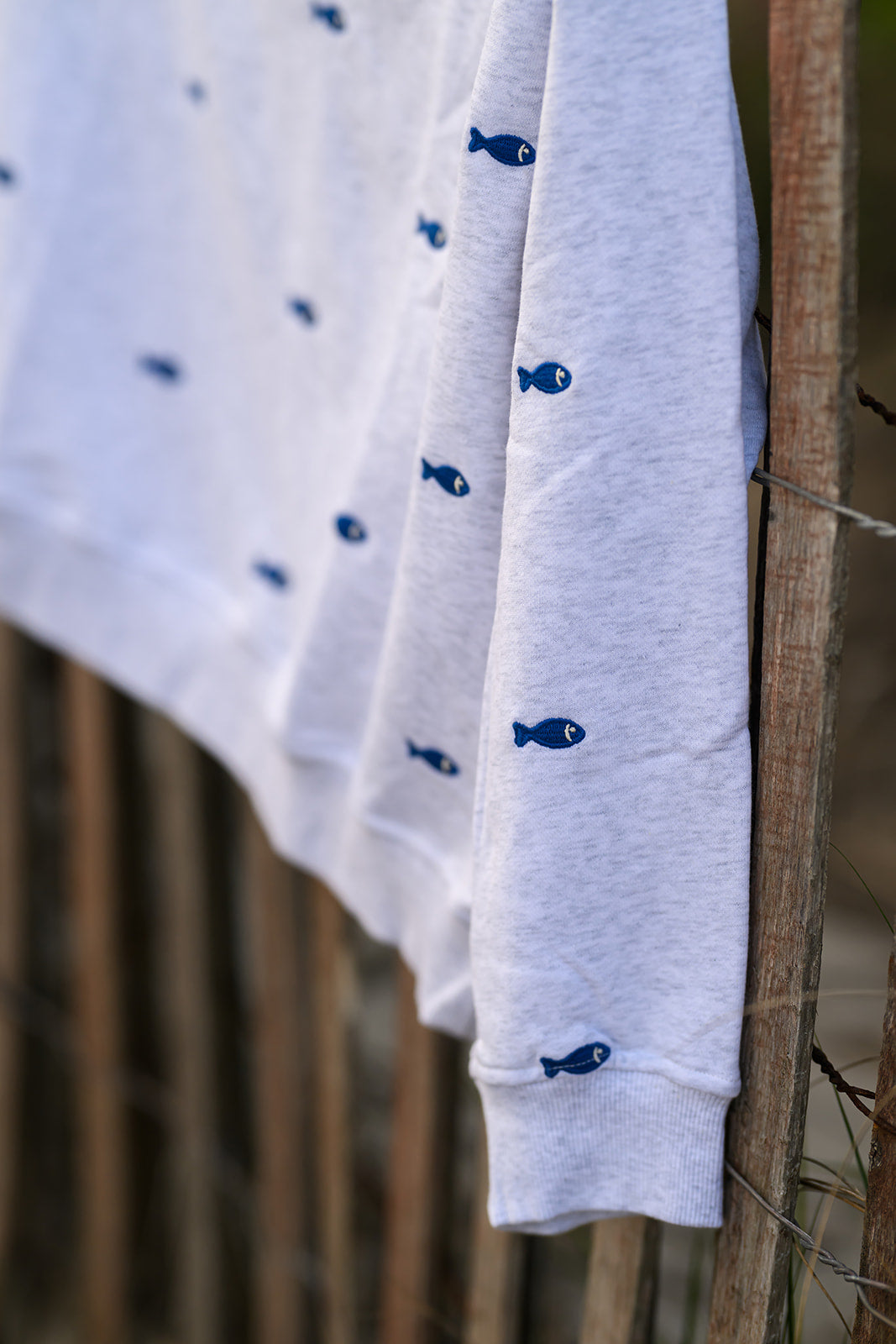 Sardine Stitch Crewneck