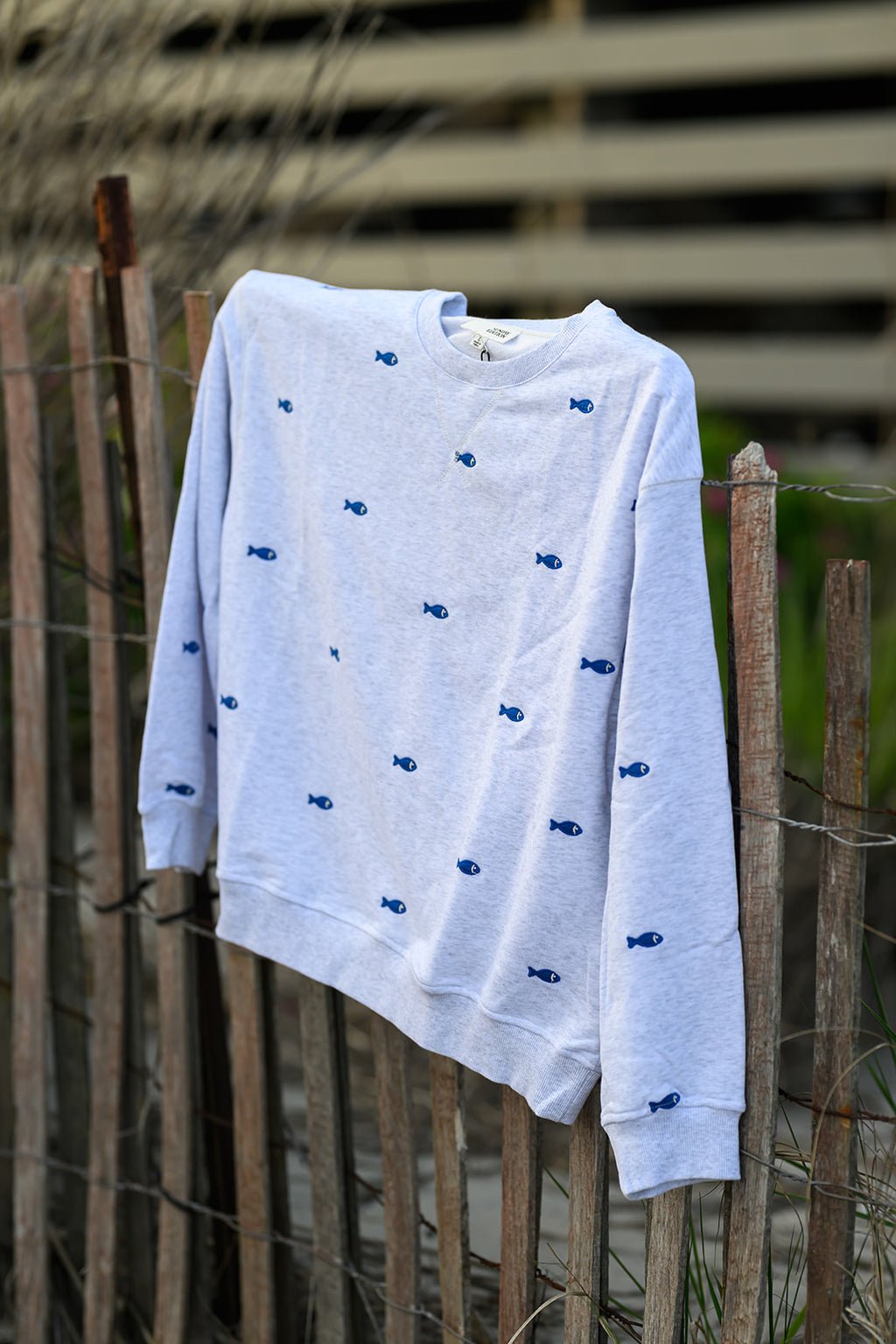 Sardine Stitch Crewneck