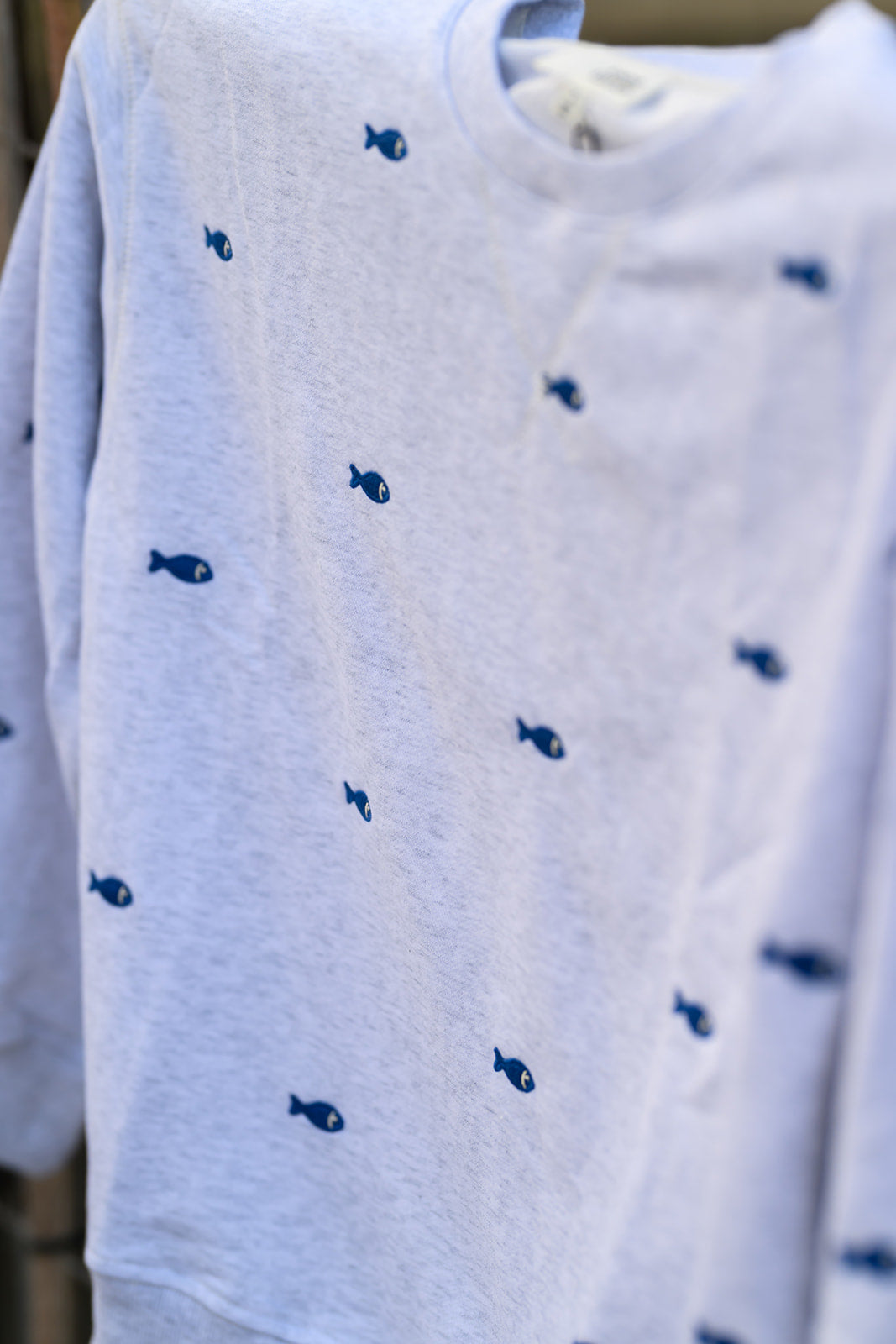 Sardine Stitch Crewneck