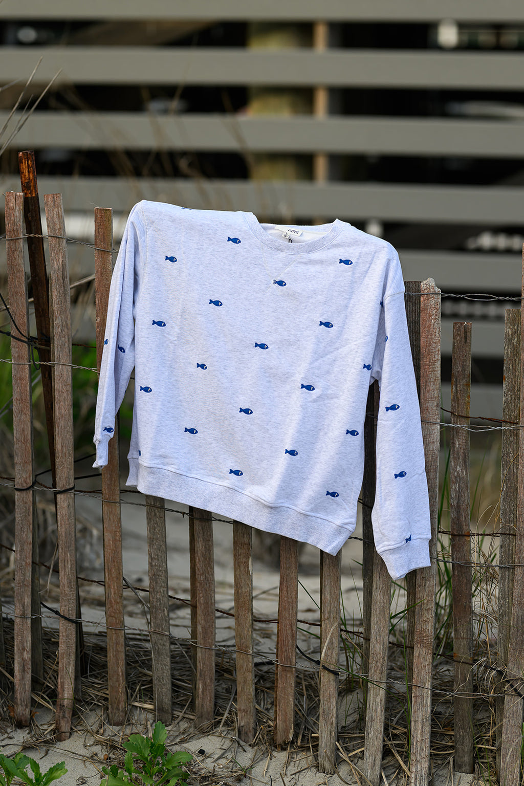 Sardine Stitch Crewneck