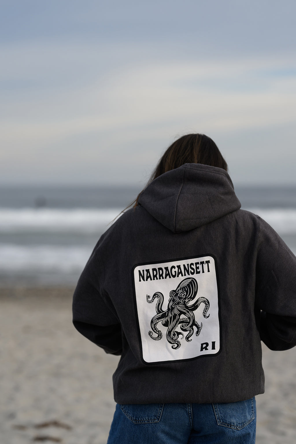 Narragansett Octopus Hoodie