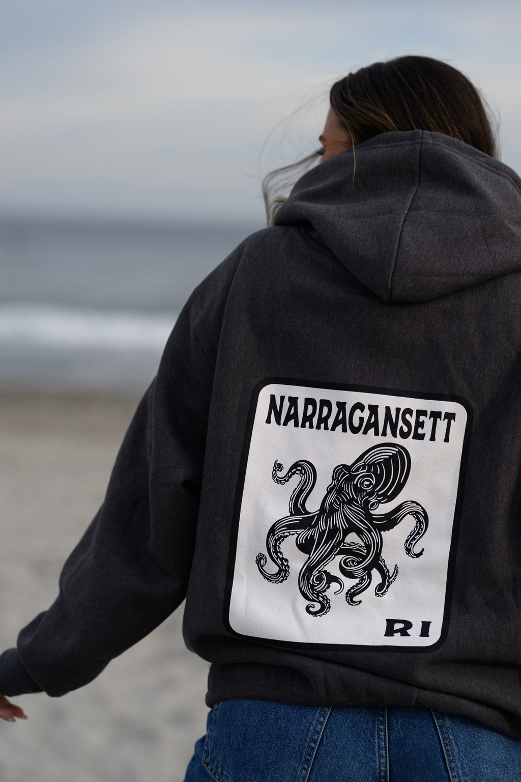 Narragansett Octopus Hoodie