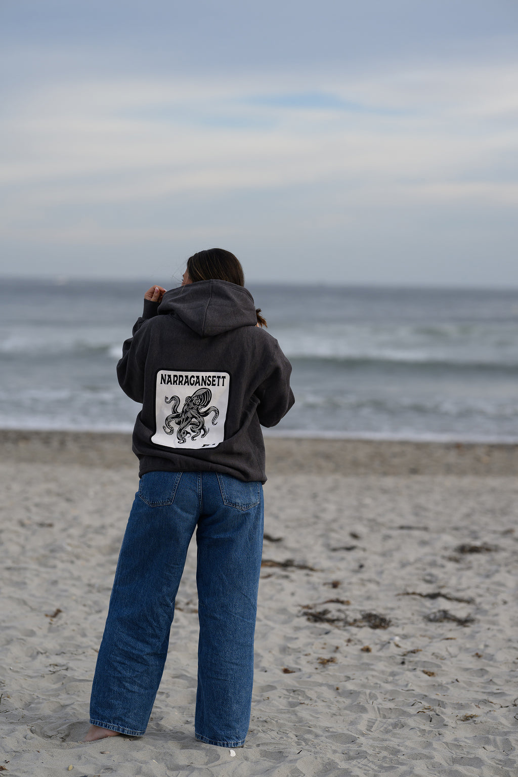 Narragansett Octopus Hoodie