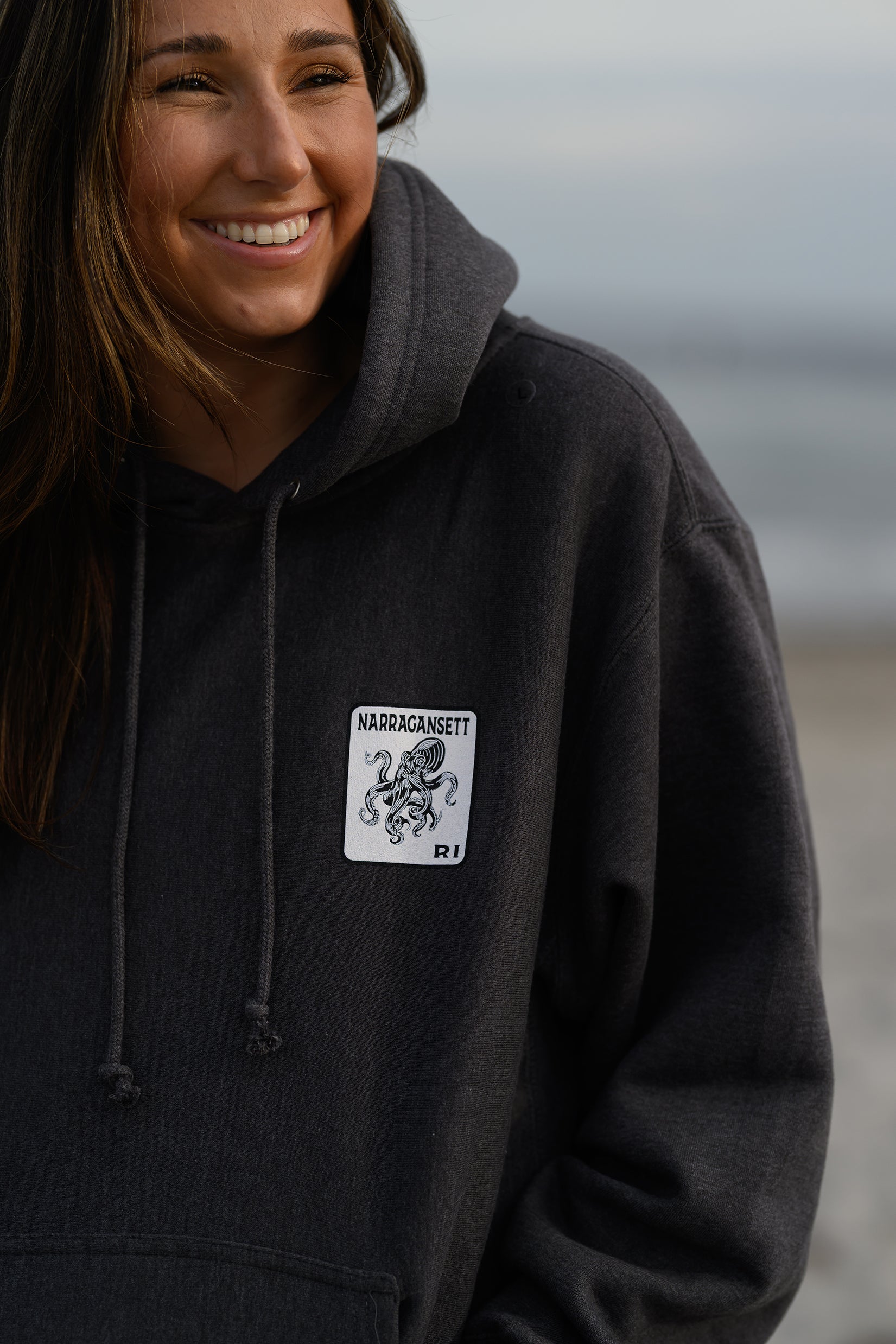 Narragansett Octopus Hoodie