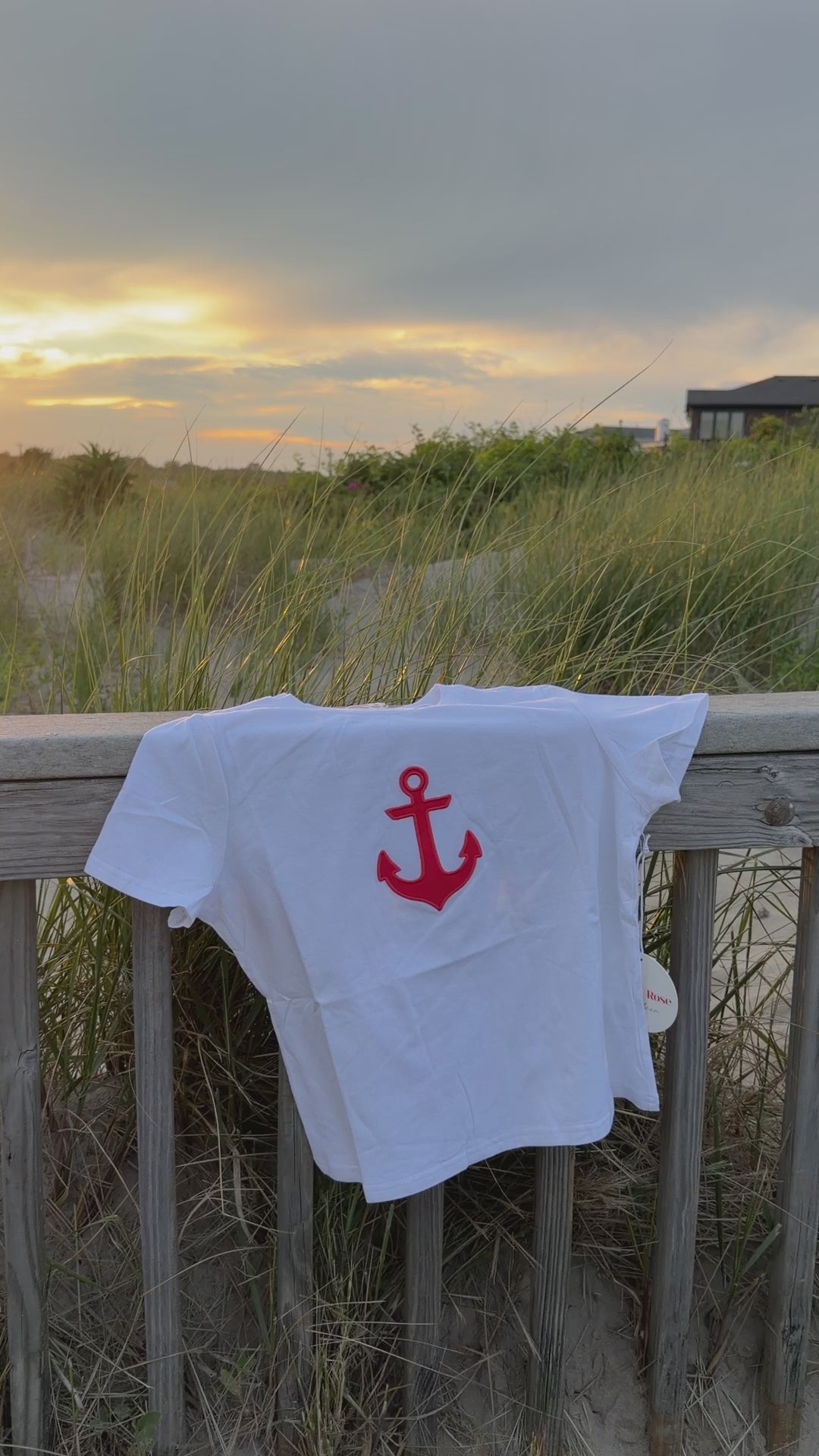 Anchored Baby Tee