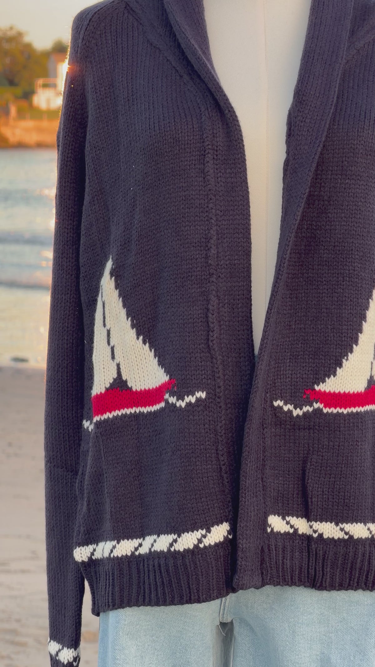 Sail Away Cardigan